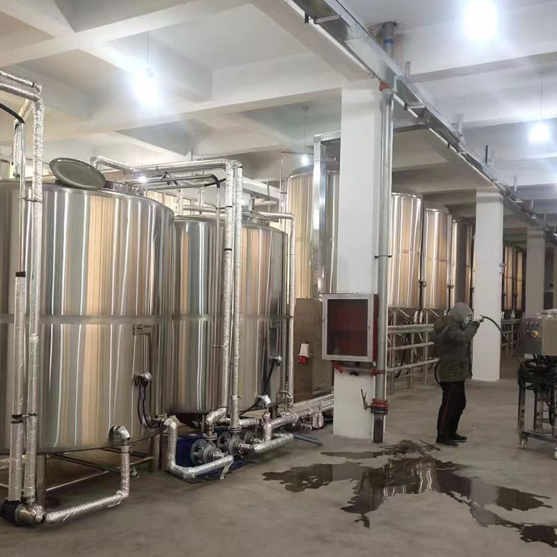 泽州小型啤酒设备