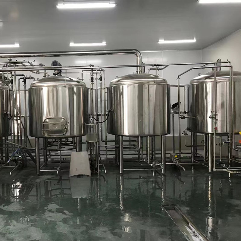 泽州精酿啤酒设备
