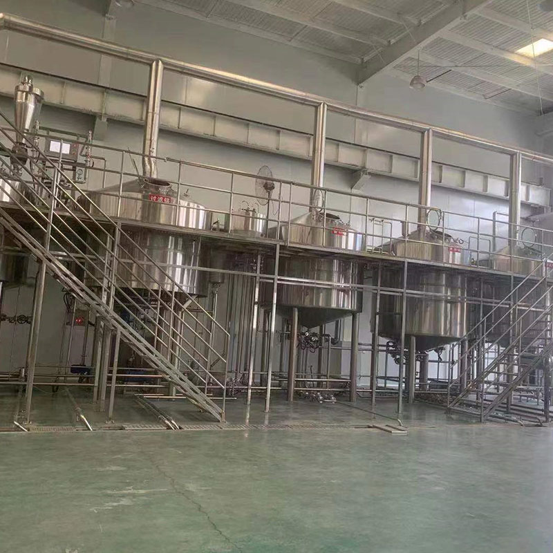 泽州小型啤酒设备