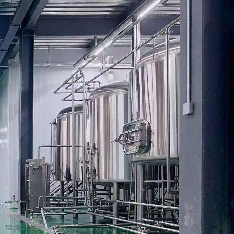 泽州精酿啤酒设备